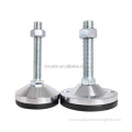 Steel Base Customized Furniture Adjustable Leveling Feet